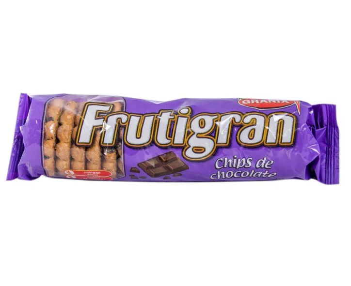 FRUTIGRAN CHIPS DE CHOCOLATE
