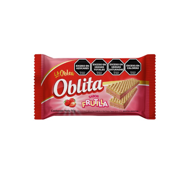 GALLETAS OBLITA FRUTILLA