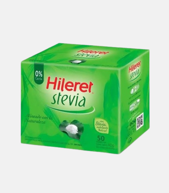EDULCORANTE ESTEVIA HILERET 50U