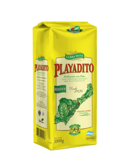 YERBA PLAYADITO 1KG