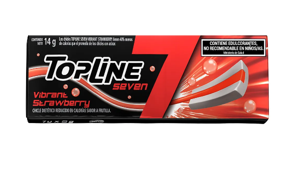 TOPLINE SEVEN 7 STRAWBERRY 14 GR