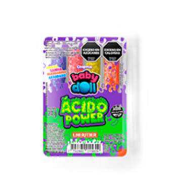 CHUPETIN BABY DOLL ACIDO