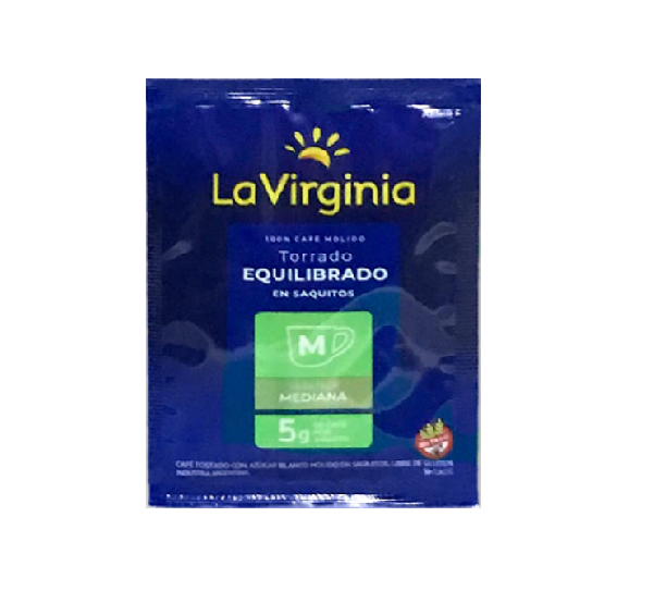CAFE EN SAQUITOS LA VIRGINIA SUELTOS