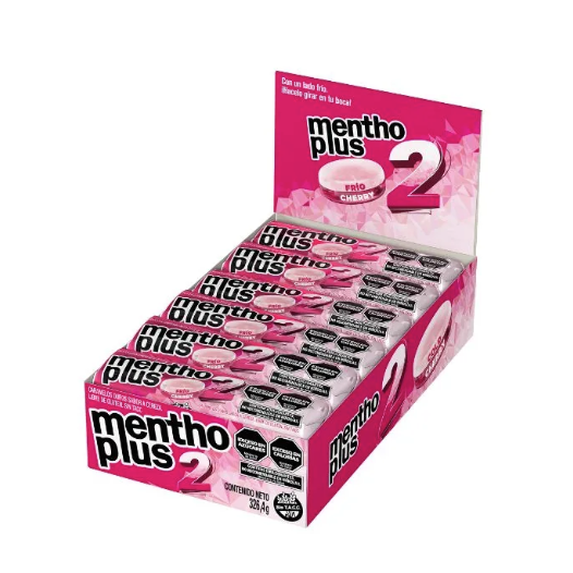 MENTHOPLUS FRIO 27.2 GR CHERRY