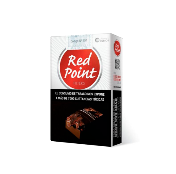 CIGARRILLO RED POINT FILTERS KS COMUN 20 CIGARR