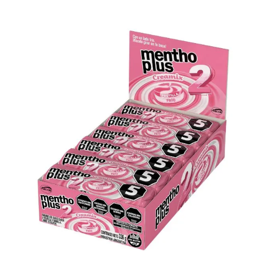 MENTHOPLUS FRIO 27.2 GR FRUTILLA