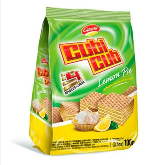 BALLETAS GAONA CUBIC LEMONPIE 100GR