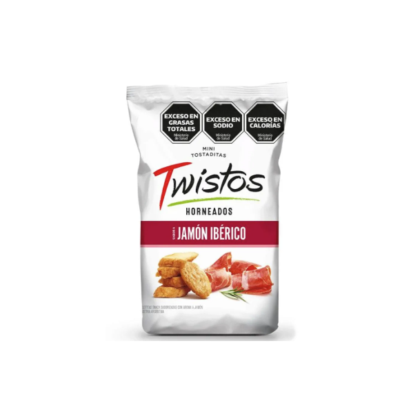 TWISTOS JAMON 95GR