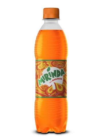 MIRINDA NARANAJA 500CC