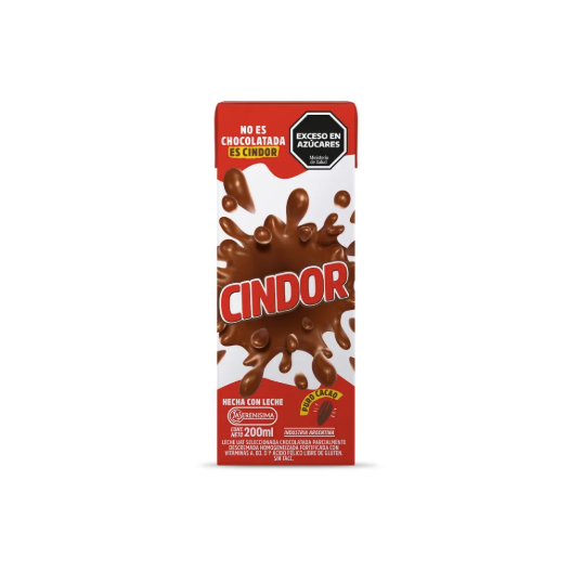LECHE CHOCOLATADA CINDOR 200CC
