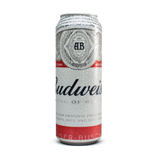 CERVEZA BUDWEISER 710CC
