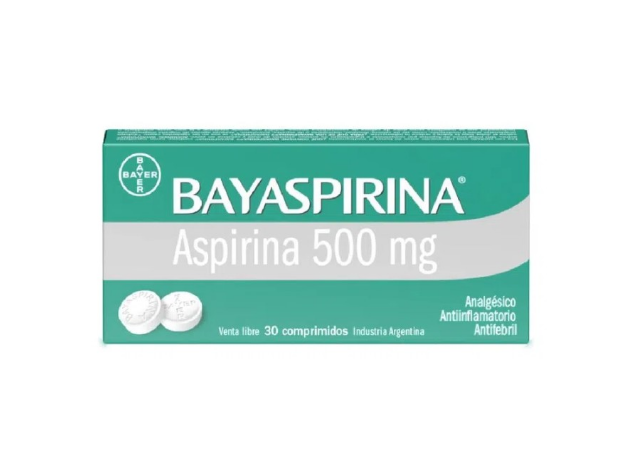 BAYASPIRINA 500MG X PASTILLA