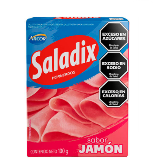 SALADIX JAMON CAJA 100GR