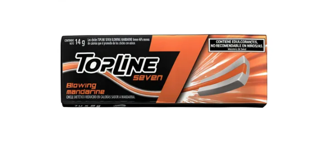 TOPLINE SEVEN 7 MANDARINE