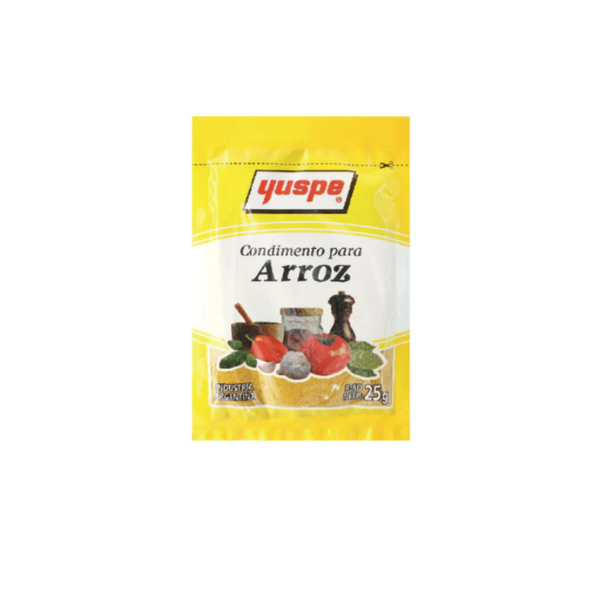 CONDIMENTO PARA ARROZ YUSPE 25GR