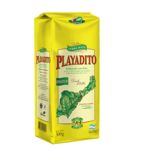 YERBA PLAYADITO 500GR