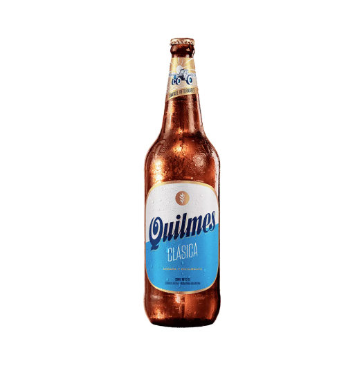 CERVEZA QUILMES RETORNABLE 1L