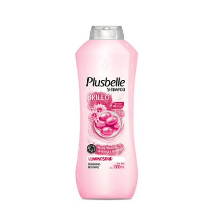 SHAMPOO PLUSBELL BRILLO