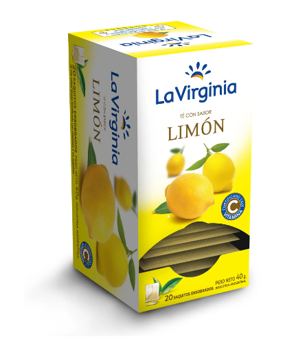 TE DE LIMON LA VIRGINIA 25U