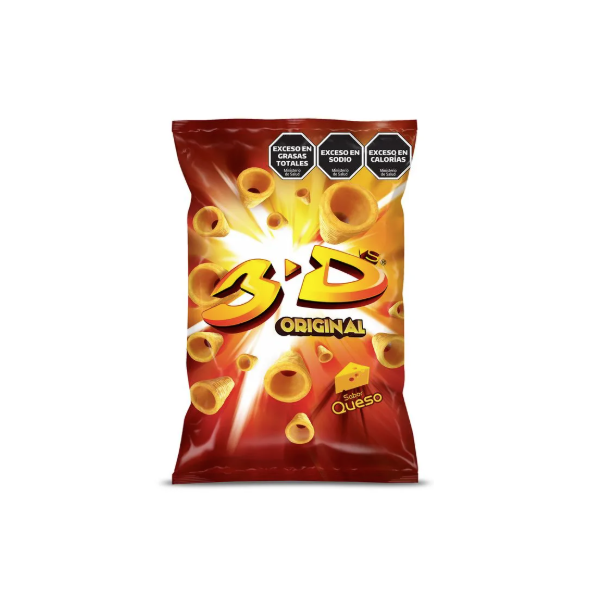 3D QUESO 85GR