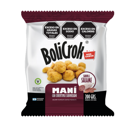 MANI SABOR SALAME BOLICROK 200GR