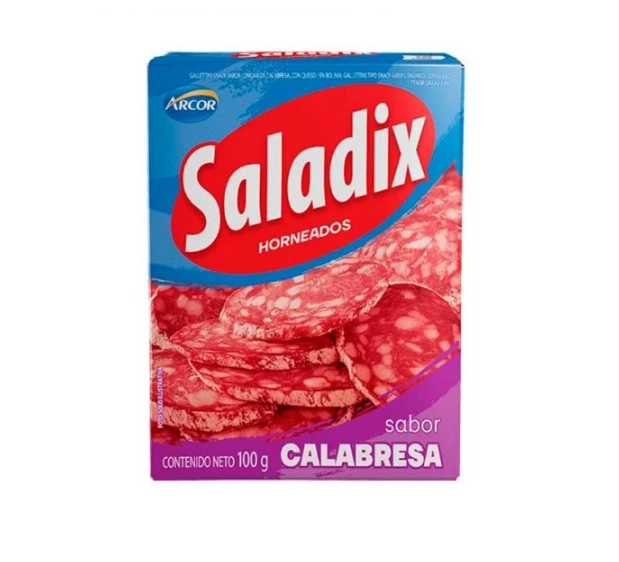SALADIX CALABRESA CAJA 100GR 