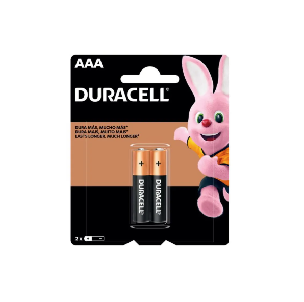 PILAS DURACELL AAA