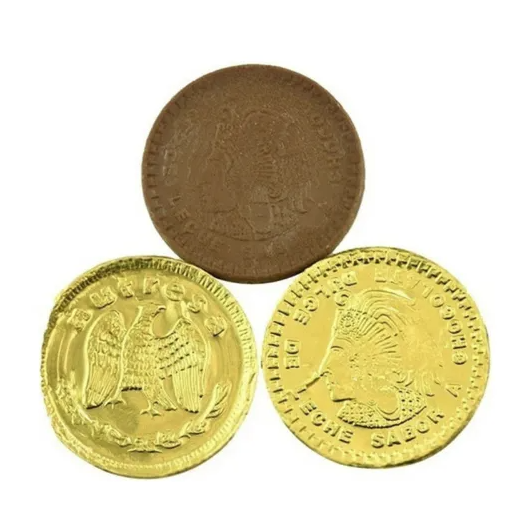 MONEDAS DE CHOCOLATE