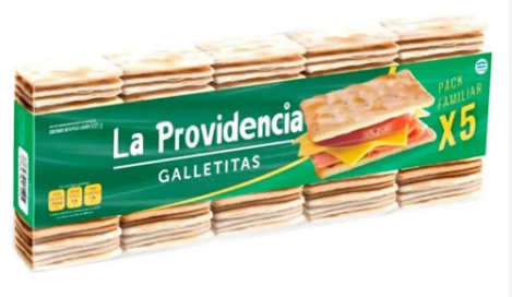 GALLETAS LA PROVIDENCIA X5