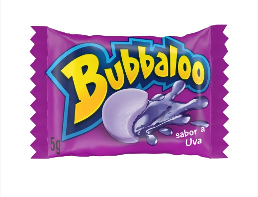 CHICLE BUBBALOO UVA