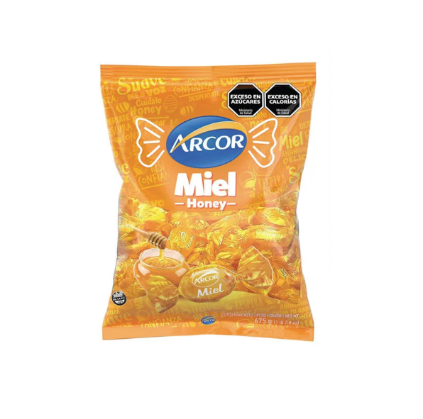 CARAMELO MIEL ARCOR