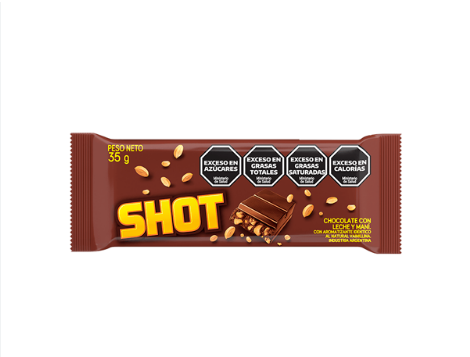 SHOT BARRITA CHOCOLATE 35GR
