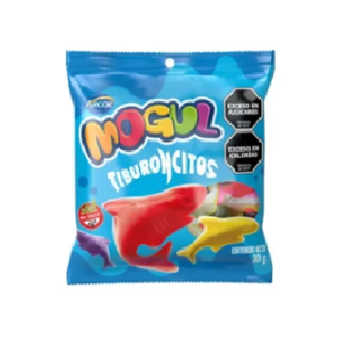 MOGUL TIBURONCITOS ARCOR 30 GR