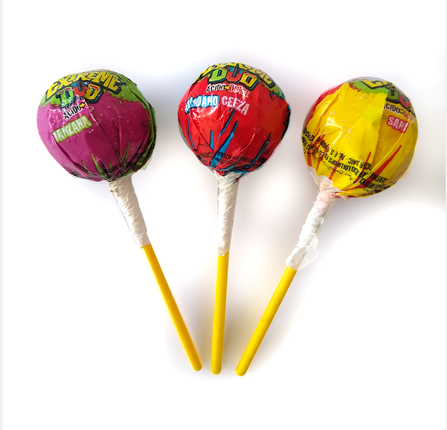 CHUPETIN DUO EXTREME MISTER POPS