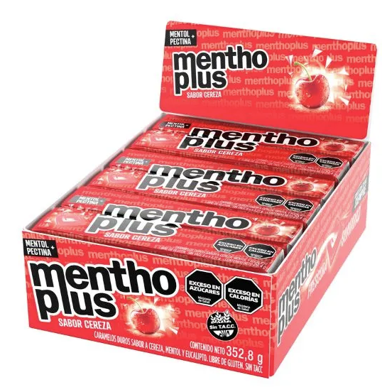 MENTHOPLUS 29.4 GR CEREZA