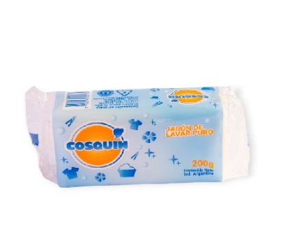 JABON EN PAN COSQUIN 200GR