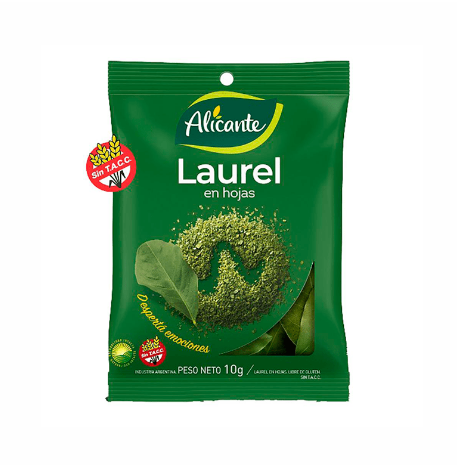 LAUREL EN HOJAS ALICANTE 10GR