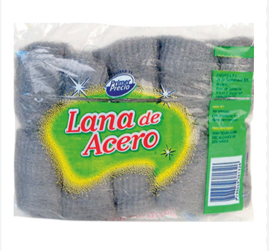 LANA DE ACERO