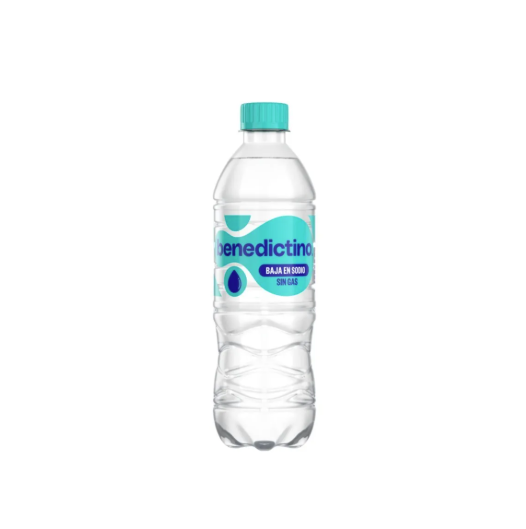 AGUA MINERAL BENEDICTINO 600CC