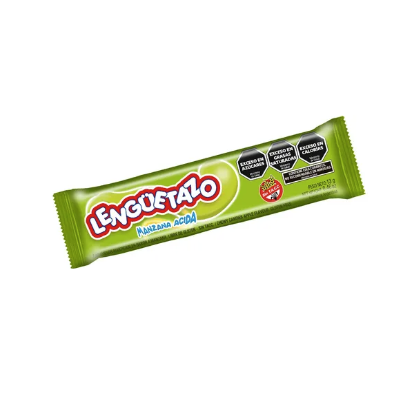 LENGUETAZO MANZANA ACIDA 13GR