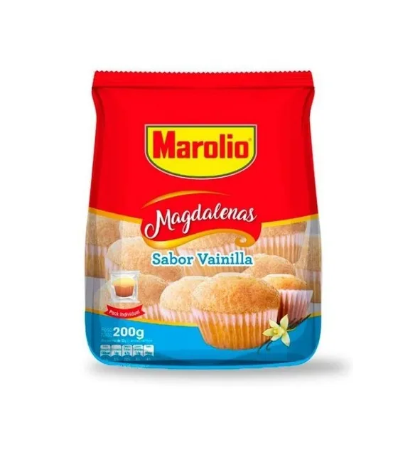 MAGDALENAS MAROLIO VAINILLA 200GR