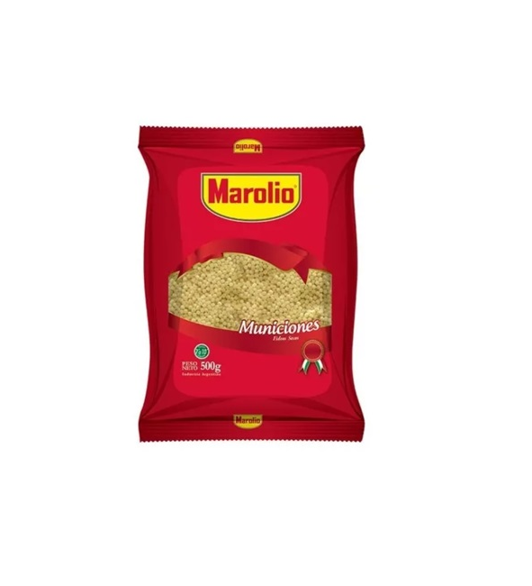 FIDEO MUNICION MAROLIO 500GR