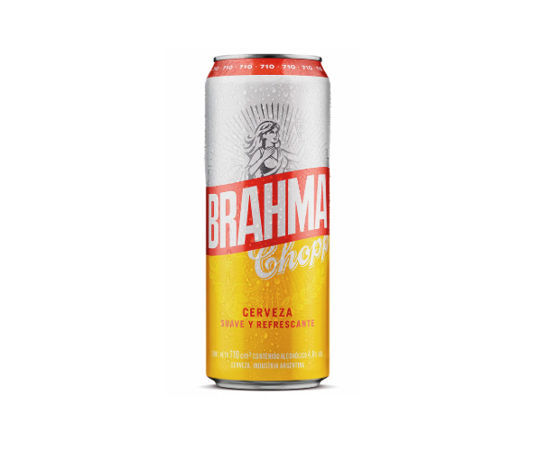 CERVEZA BRAHMA 710CC