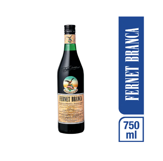 FERNET BRANCA 750ML