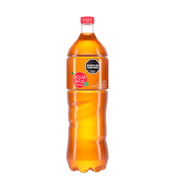 AQUARIUS DESCARTABLE MANZANA 1.5L