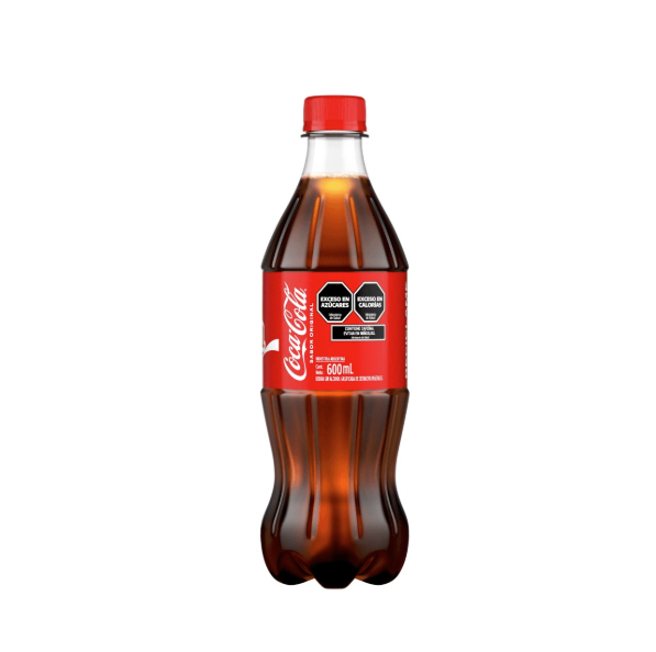 COCA COLA DESCARTABLE 600CC
