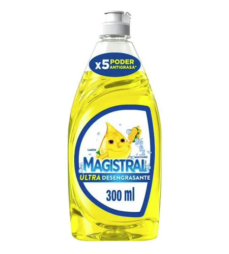 DETERGENTE MAGISTRAL LIMON 300ML