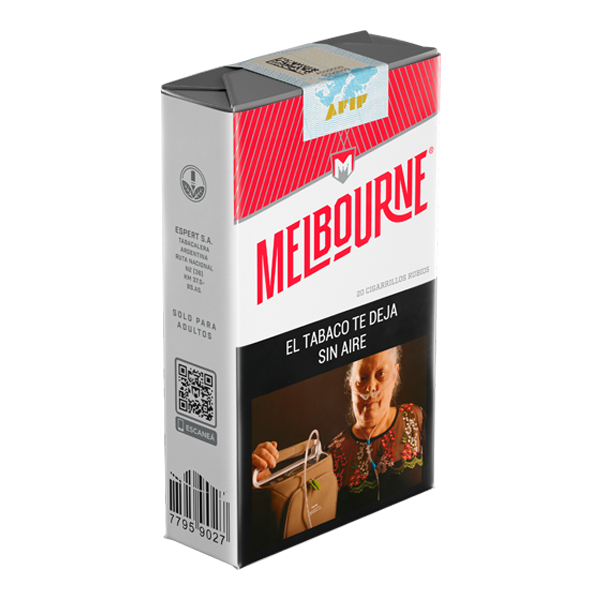CIGARRILLOS MELBORURNE RED COMUN X20