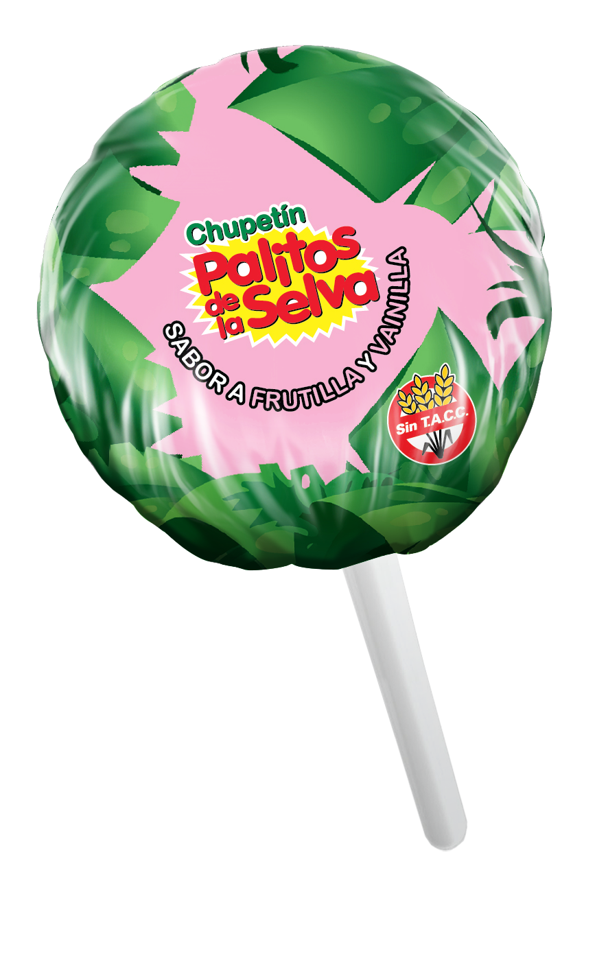 CHUPETIN PALITOS DE LA SELVA