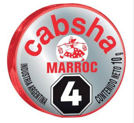 CABSHA BOCADITO MARROC 10GR